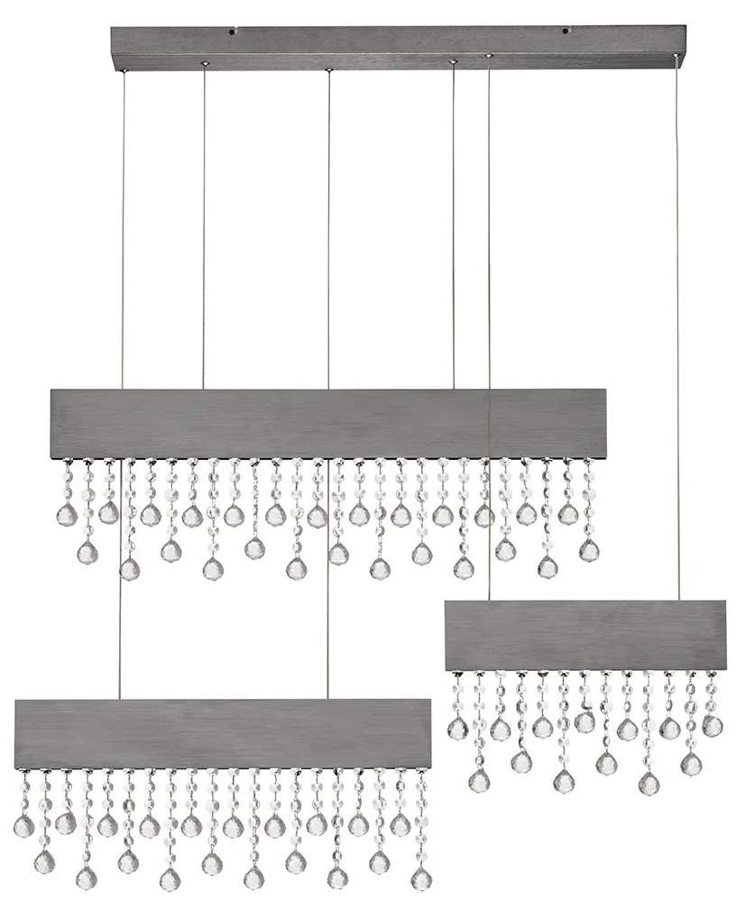 Crista LED több ágú függesztett lámpa