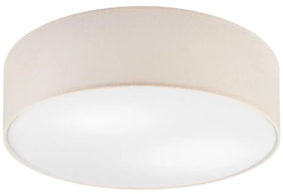 SIRJA mennyezeti lámpa 2xE27/60W/230V, 45 cm, krém színű