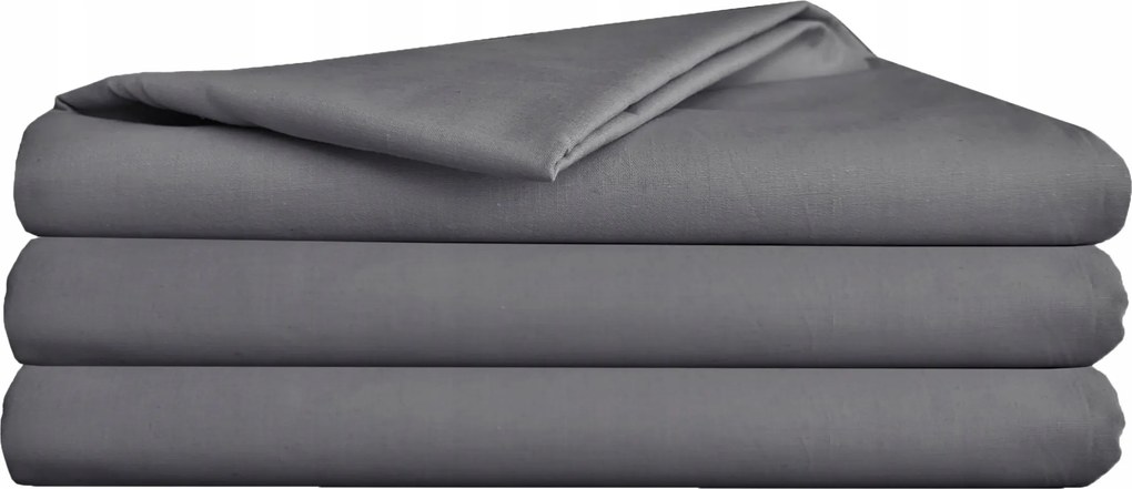 Lepedő 160x200 Gumizás Nélkül, sötétszürke, Lengyel Termék Koney