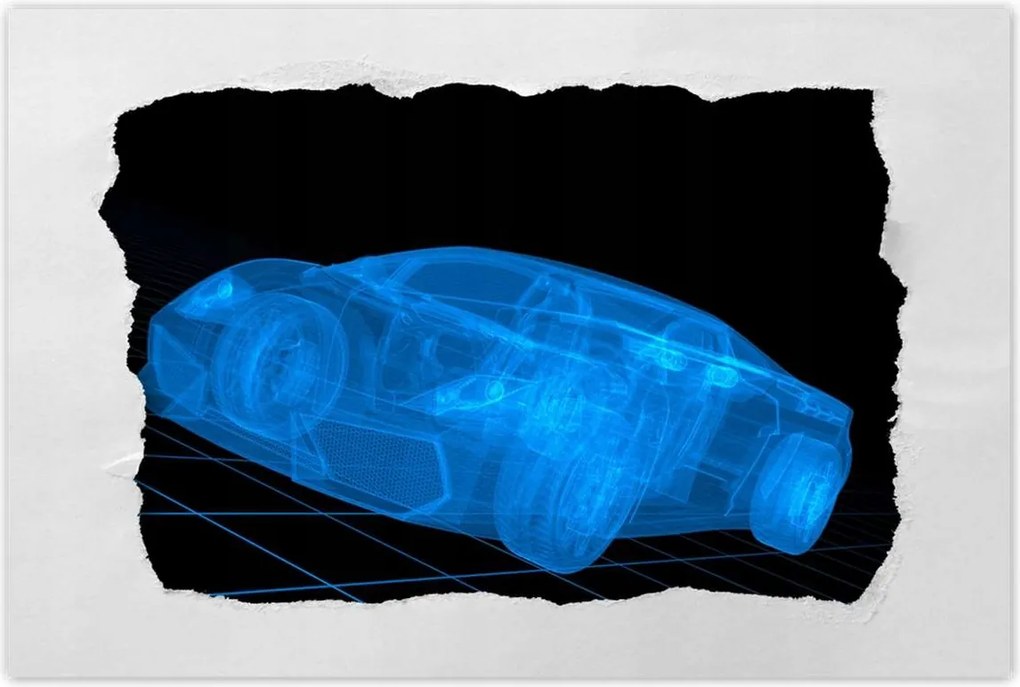 Poszterek 90x60 Prototípus Sportautó