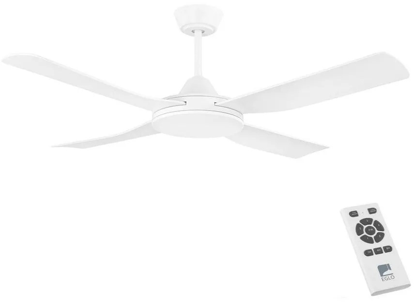 Eglo Eglo 35088 - Mennyezeti ventilátor BONDI 52W/230V + távirányító fehér EG35088