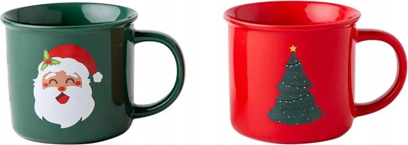 Karácsonyi Porcelán Bögre Taza 360ML Karácsony