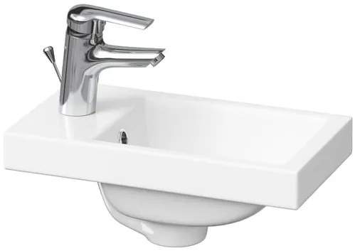Cersanit Como bútor mosdó 40x22 cm-es furat a csaphoz középen K32-001-BOX