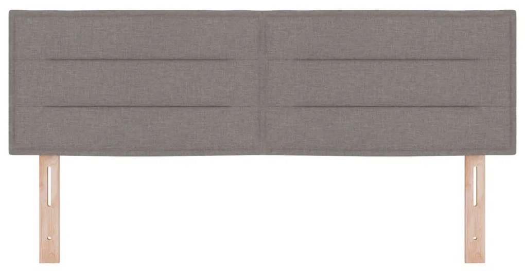 Fejtámla Vonalak Design Kávébarna 160 cm Szövet