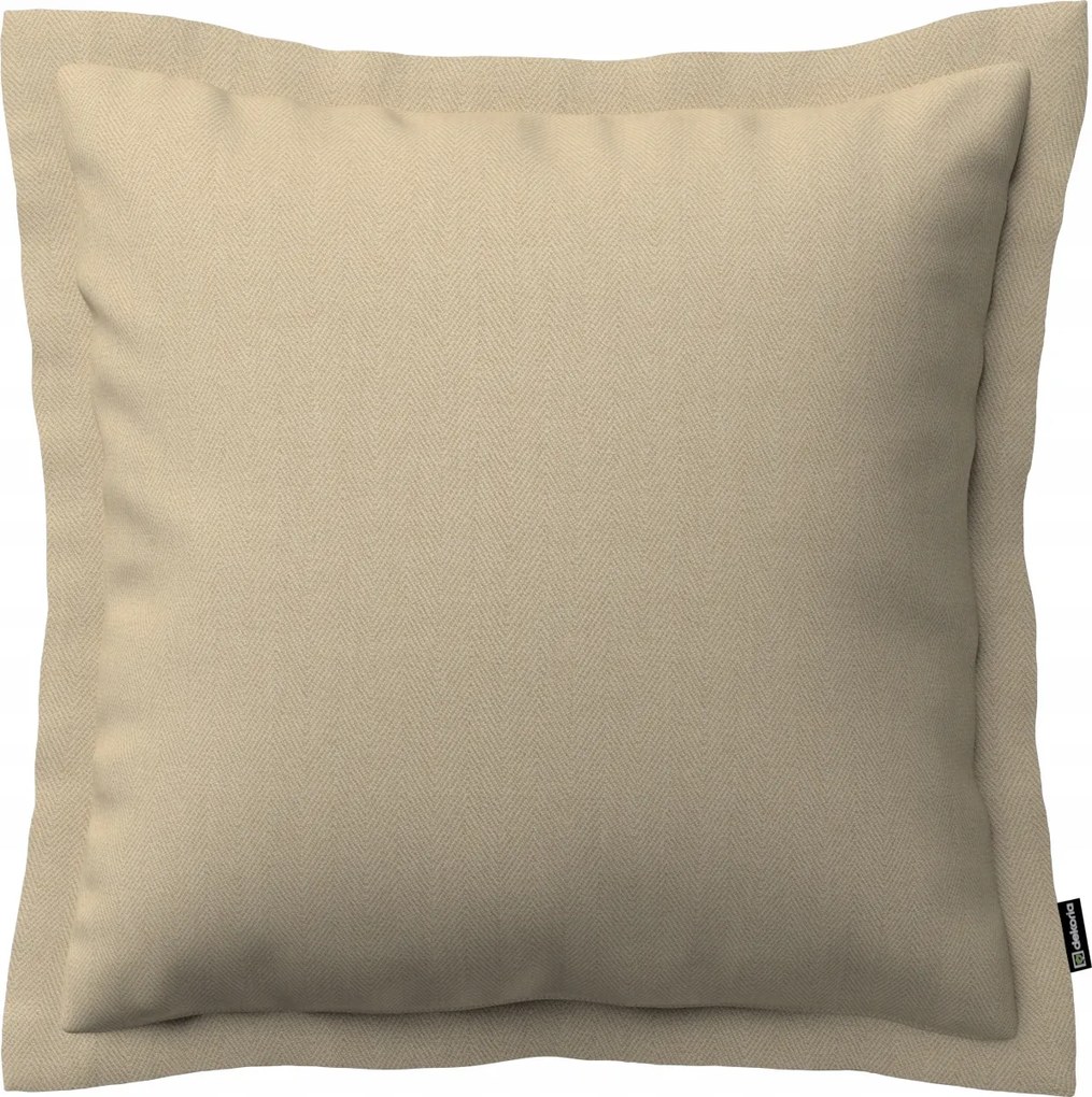 Párnahuzat 45x45 bézs