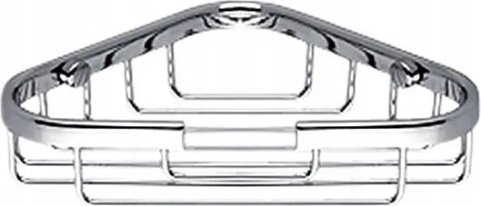 Nimco Nyitott sarok drótpolc szappannak a fürdőszobában Op 101N-26