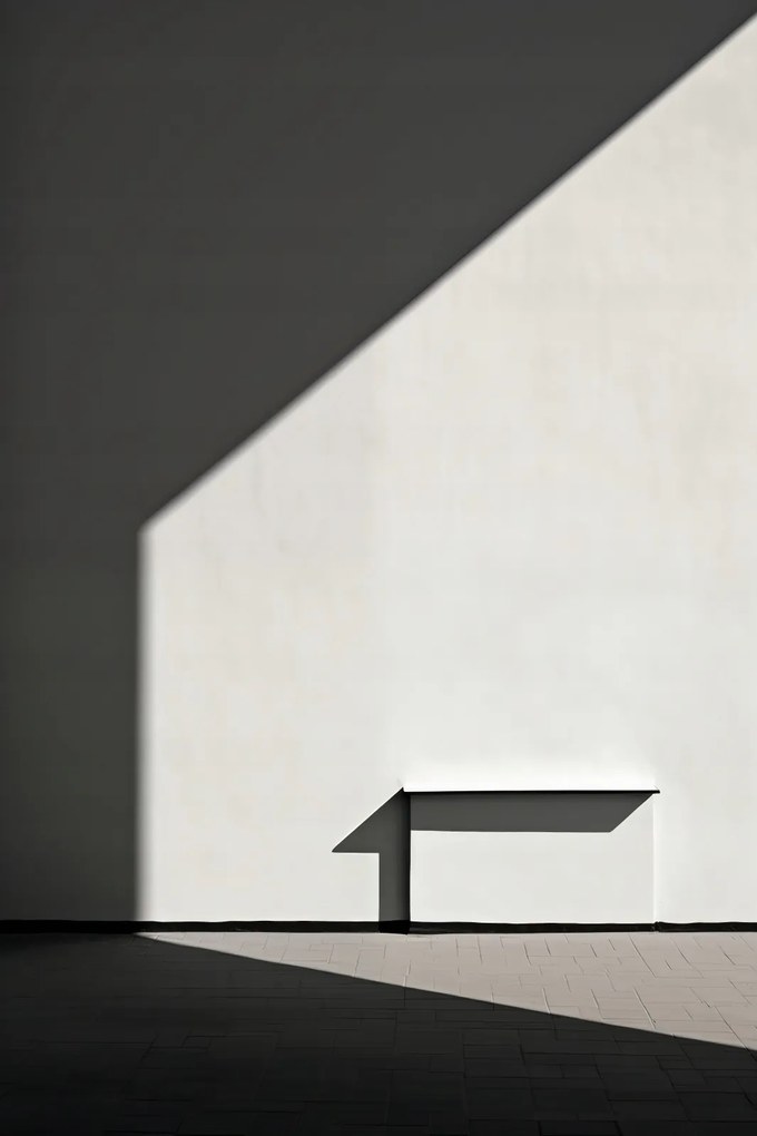 Poszter 20x30cm Fények és árnyékok kontrasztja