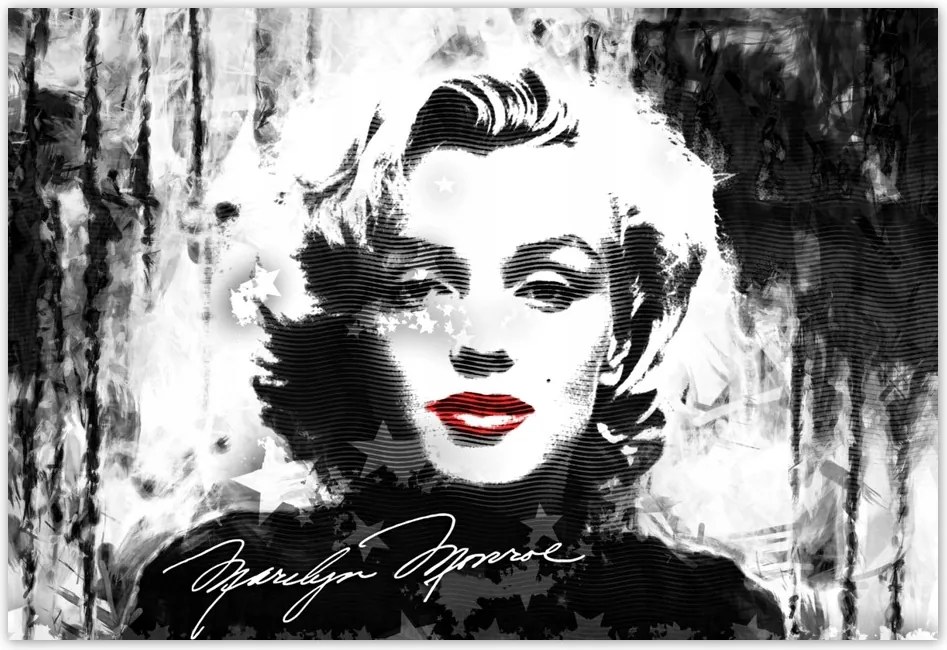 Fotótapéta flizelina 152x104 Marilyn Monroe