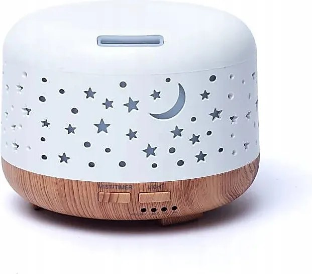 Nebula ultrahangos aroma diffúzor 300 ml Led