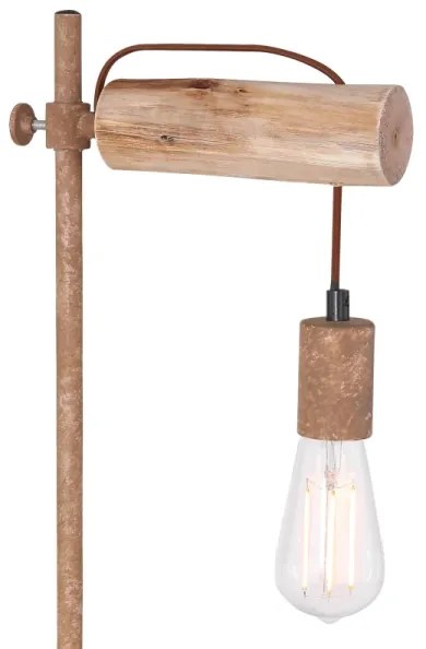 Globo 15327TN - Asztali lámpa JAKOB 1xE27/40W/230V