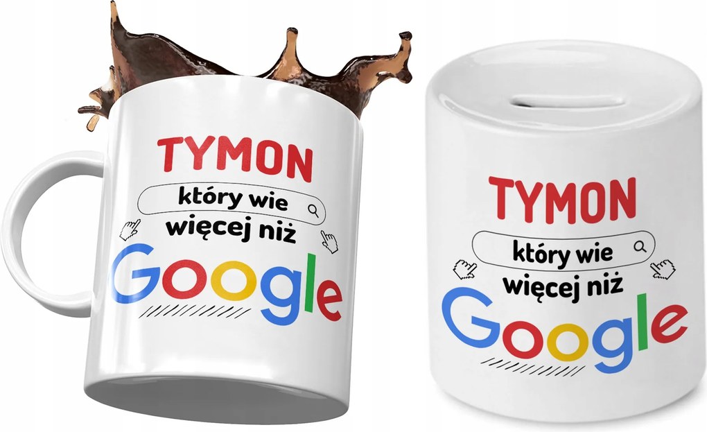 Timon Bögre Ajándék persely szett fényképes nyomtatással