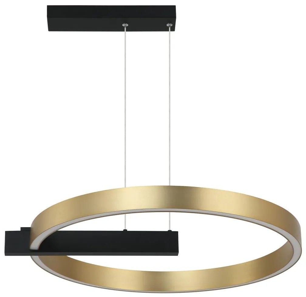 Zambelis 22011 - LED Dimmelhető csillár zsinóron LED/41W/230V