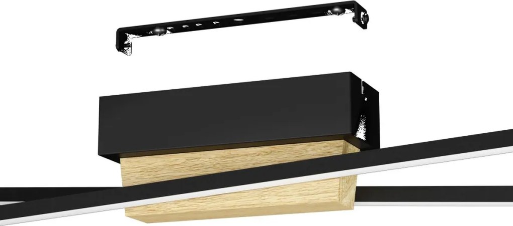 EGLO 900488 PANAGRIA Modern LED Mennyezeti Lámpa Fehér, Barna, Fekete LED IP20