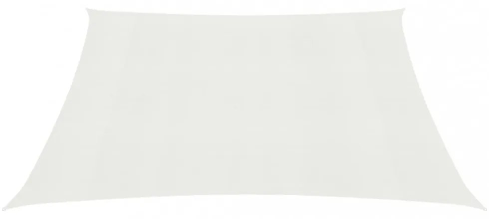 fehér HDPE napvitorla 160 g/m² 3 x 3 m