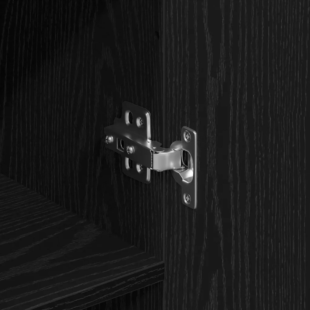 Magasfiú Fekete tölgy 69,5 x 34 x 180 cm Faanyag