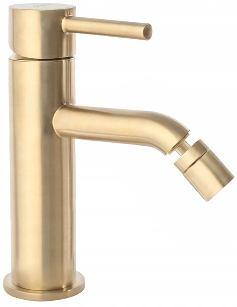 Bidé csaptelep Lungo Gold Brush