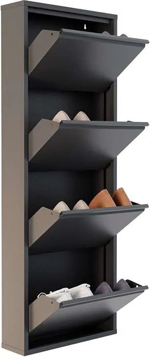 4 Piece Metal - Anthracite