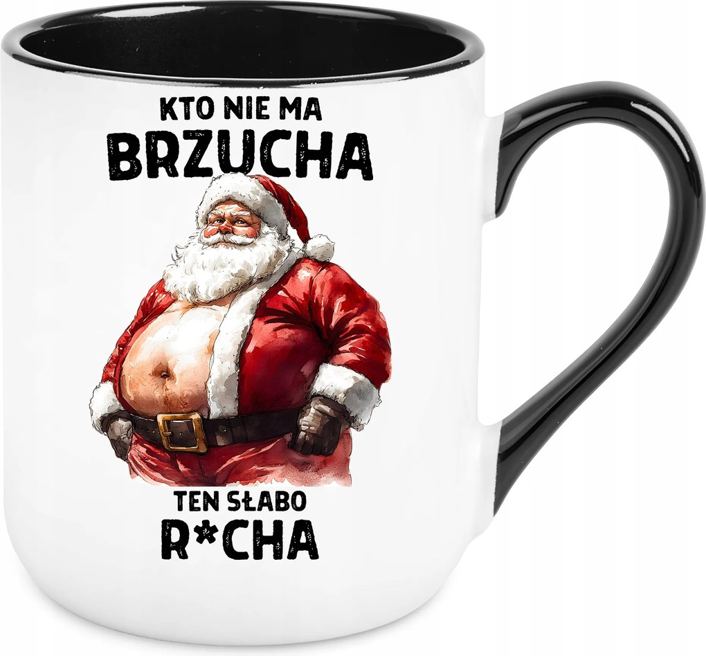 Mutatós Ajándék Bögre Karácsonyra Akinek Nincs Hasa.. 330ml Csomagolás