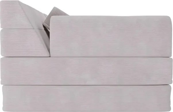 Juskys Gyerek kanapé Kayo 150x75x50 cm - bézs