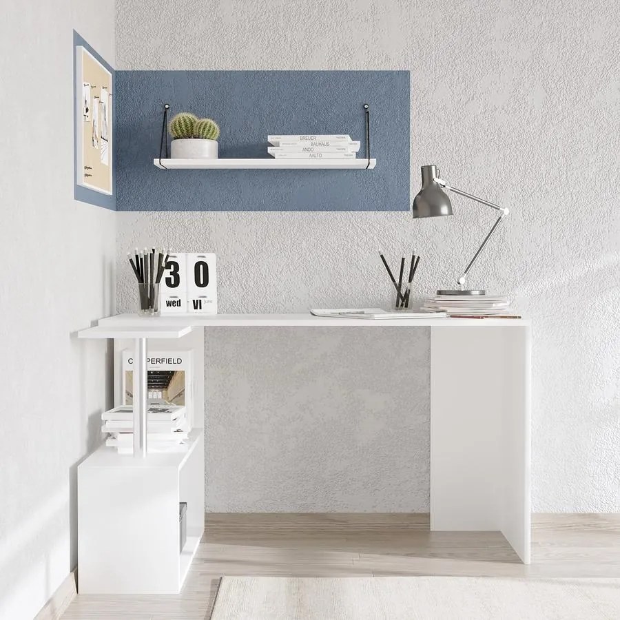 Íróasztal Gelincik - White