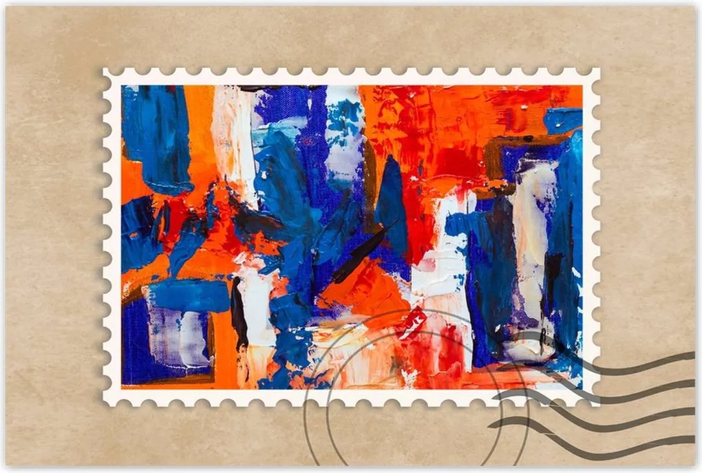 Poszterek 60x40 Absztrakt Karl