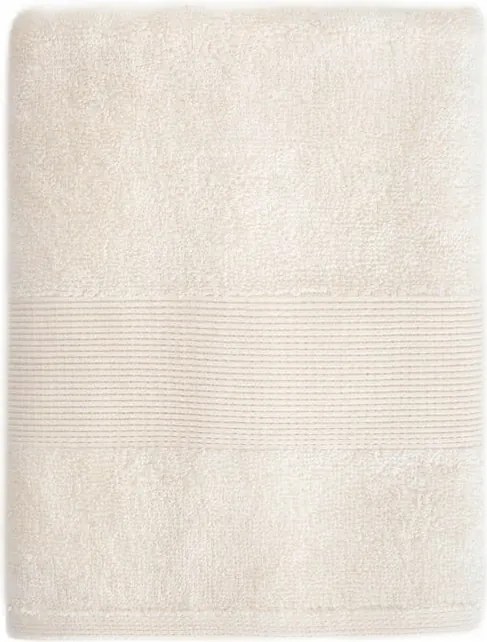 Cellen ekrü törölköző lyocell keverékkel 50x90 cm Homla