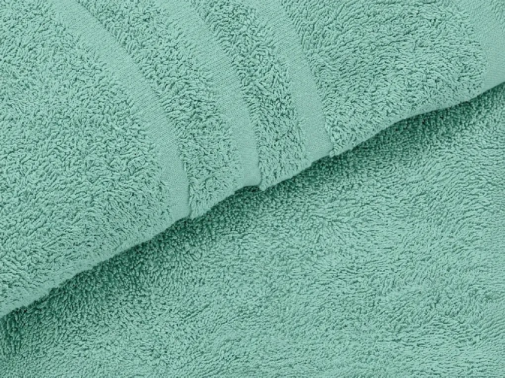 CLASSIC COLOR törölköző 50 x 100 cm mentás, 100% pamut