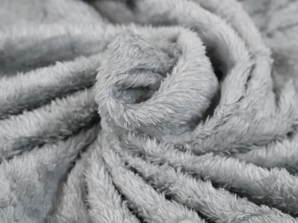 Plüss ELEFÁNT szürke babatakaróval belül