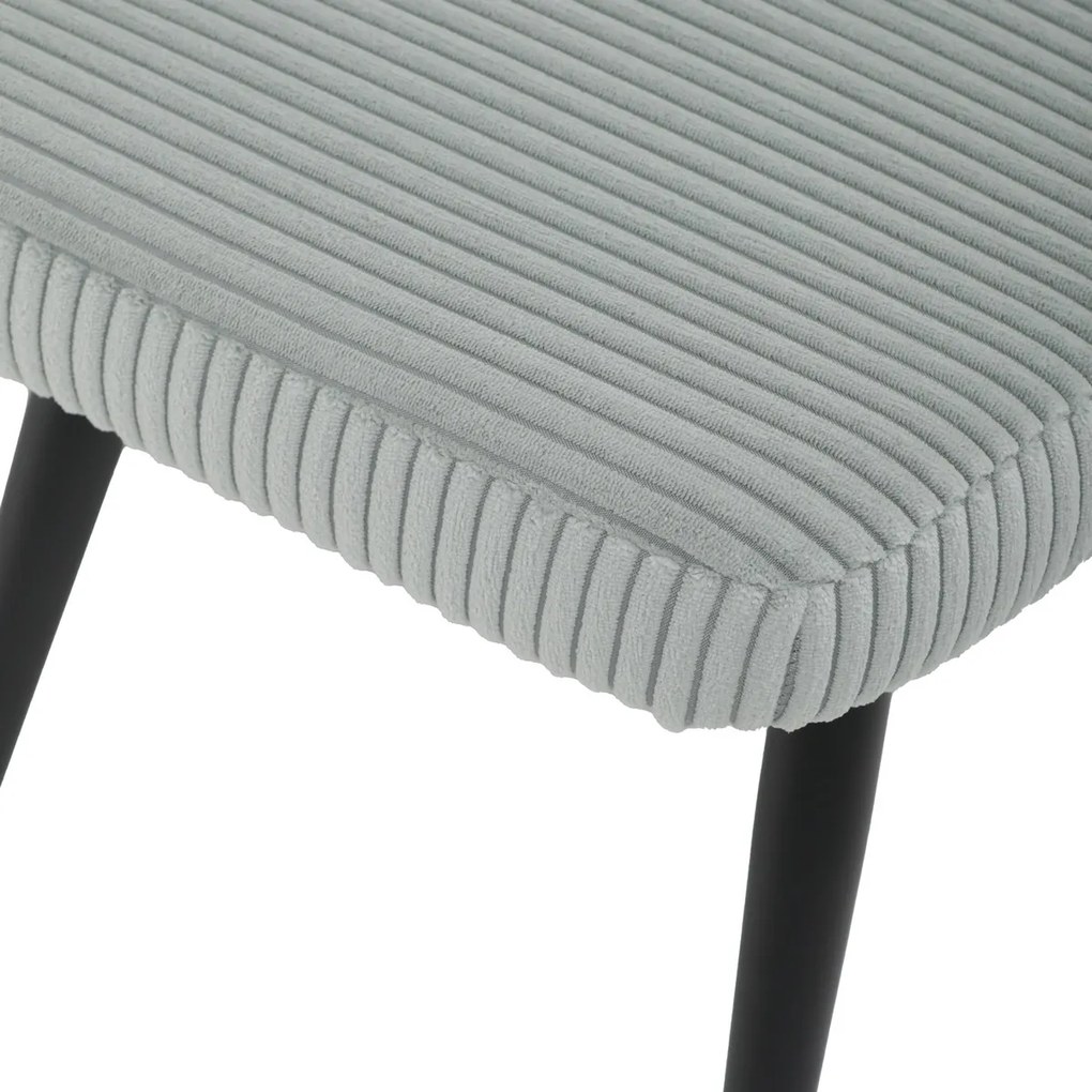 Pihenőfotel lábtartóval L7285 BLUE6, kék