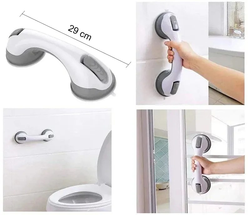 Zaparkorun Segédfogantyú a fürdőszobába - hordozható