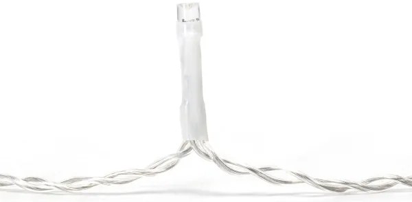 Aigostar - LED-es kültéri karácsonyi fényfüzér 300xLED/8 funkció 15x0,4 m IP44 hideg fehér