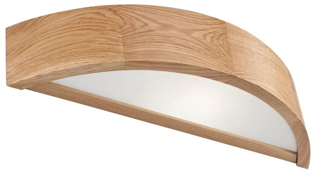 Brilagi - LED fali lámpa CARVALHO 1xE27/60W/230V tölgy