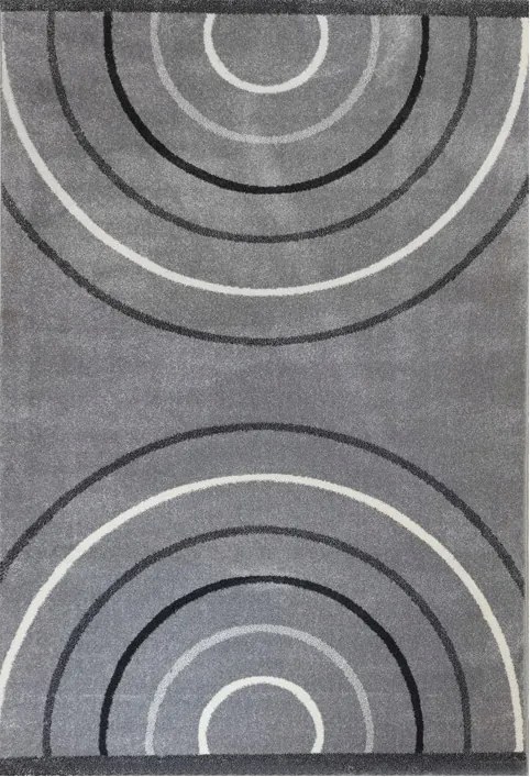 Modern Szőnyeg Lara L410A_SFU27 Szürke 80x150 Lara