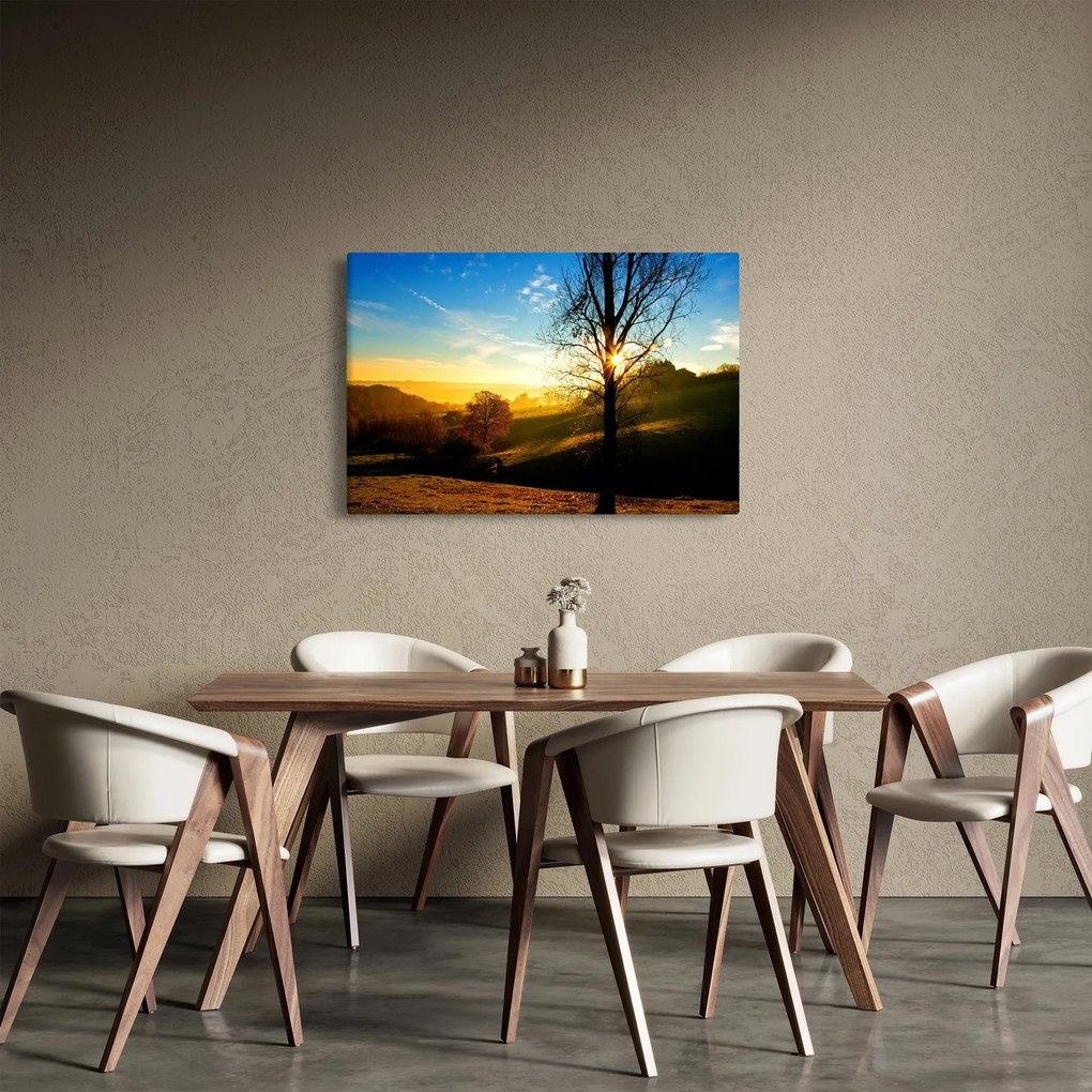 Napkelte kép (90x60 cm)