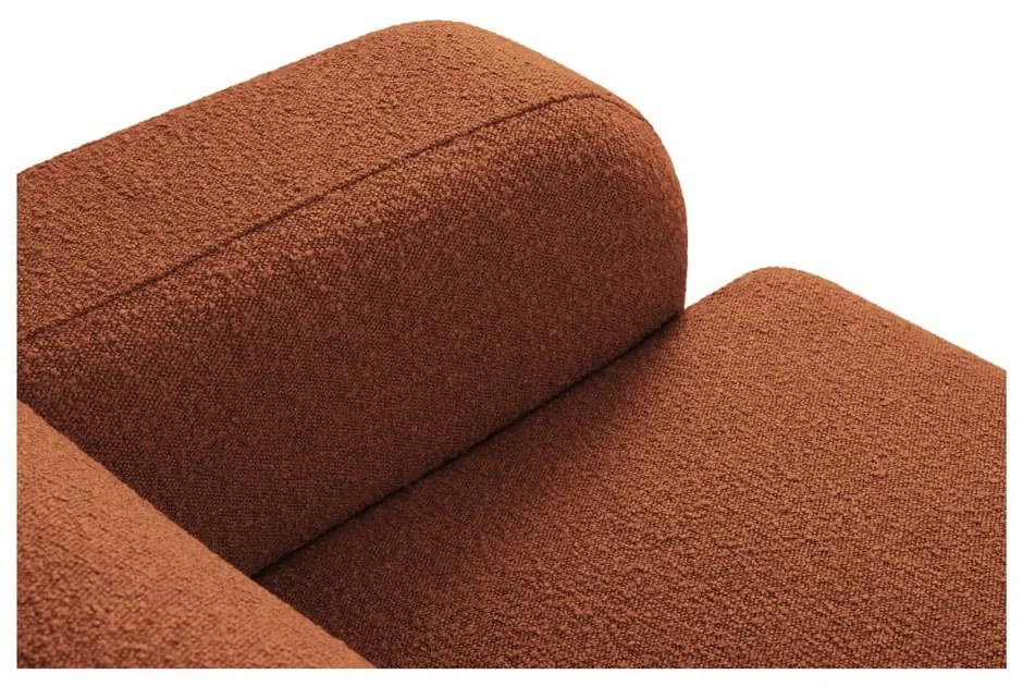 Barna buklé kanapé 235 cm Molino – Micadoni Home