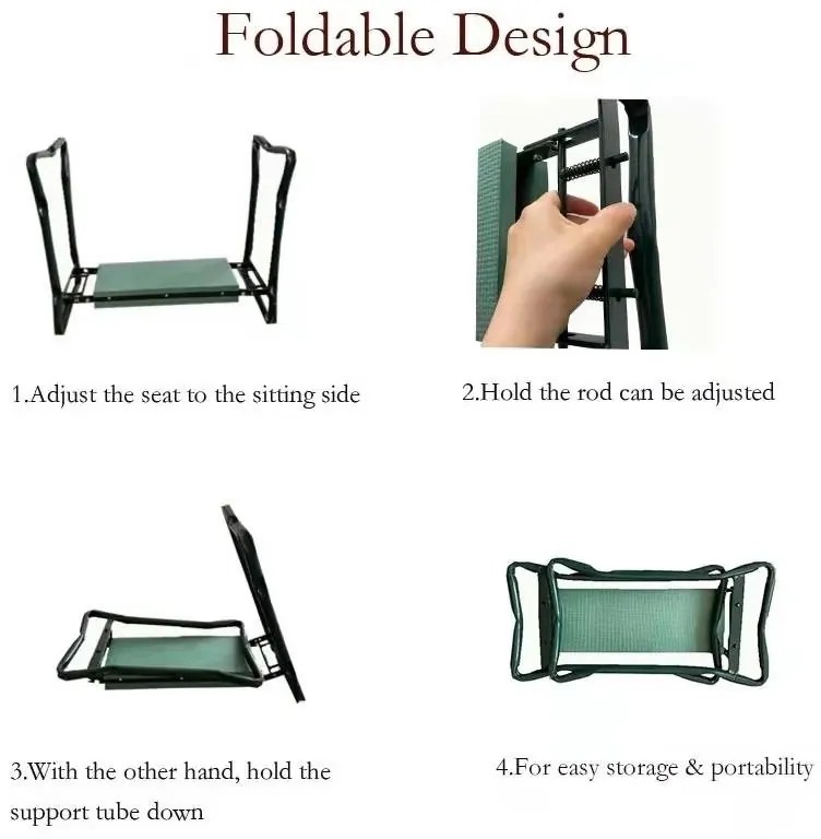 Multifunkcionális kerti szék Beast 900180 - 59 x 49 x 27 cm