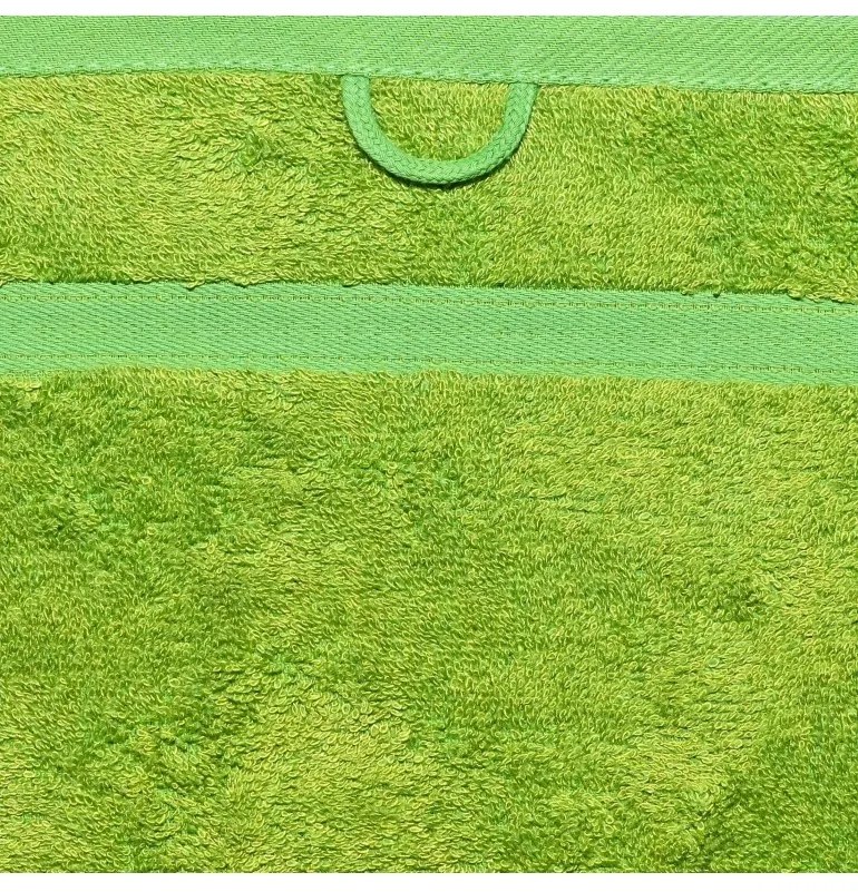 EMI zöld bambusz fürdőlepedő 70 x 140 cm