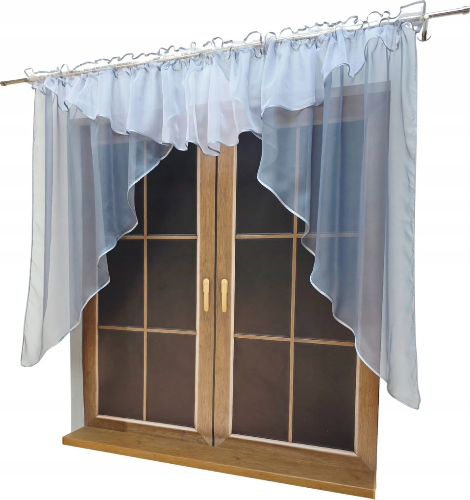 Függöny Kész Parma 350x150 Fátyol Függöny Lambrekin