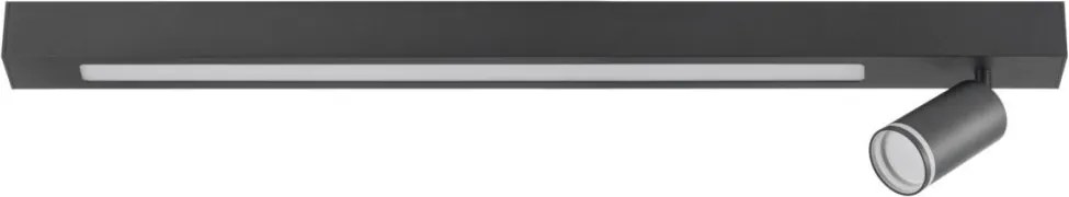 Polux PARIS 327376 Spotlámpa 1x24W/LED|1x10W/GU10 4000K 800lm IP20