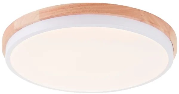 Brilliant - LED Dimmelhető mennyezeti lámpa BAARLO LED/24W/230V átm. 35 cm fehér