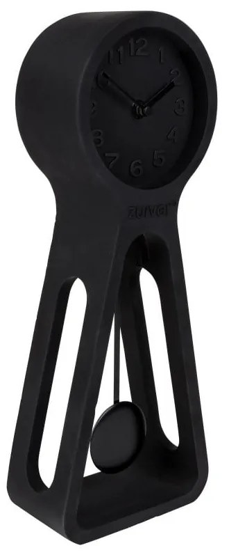 Pendul fekete beton asztali óra - Zuiver