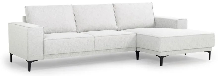 Fehér sarokkanapé (jobb oldali) Copenhagen – Scandic