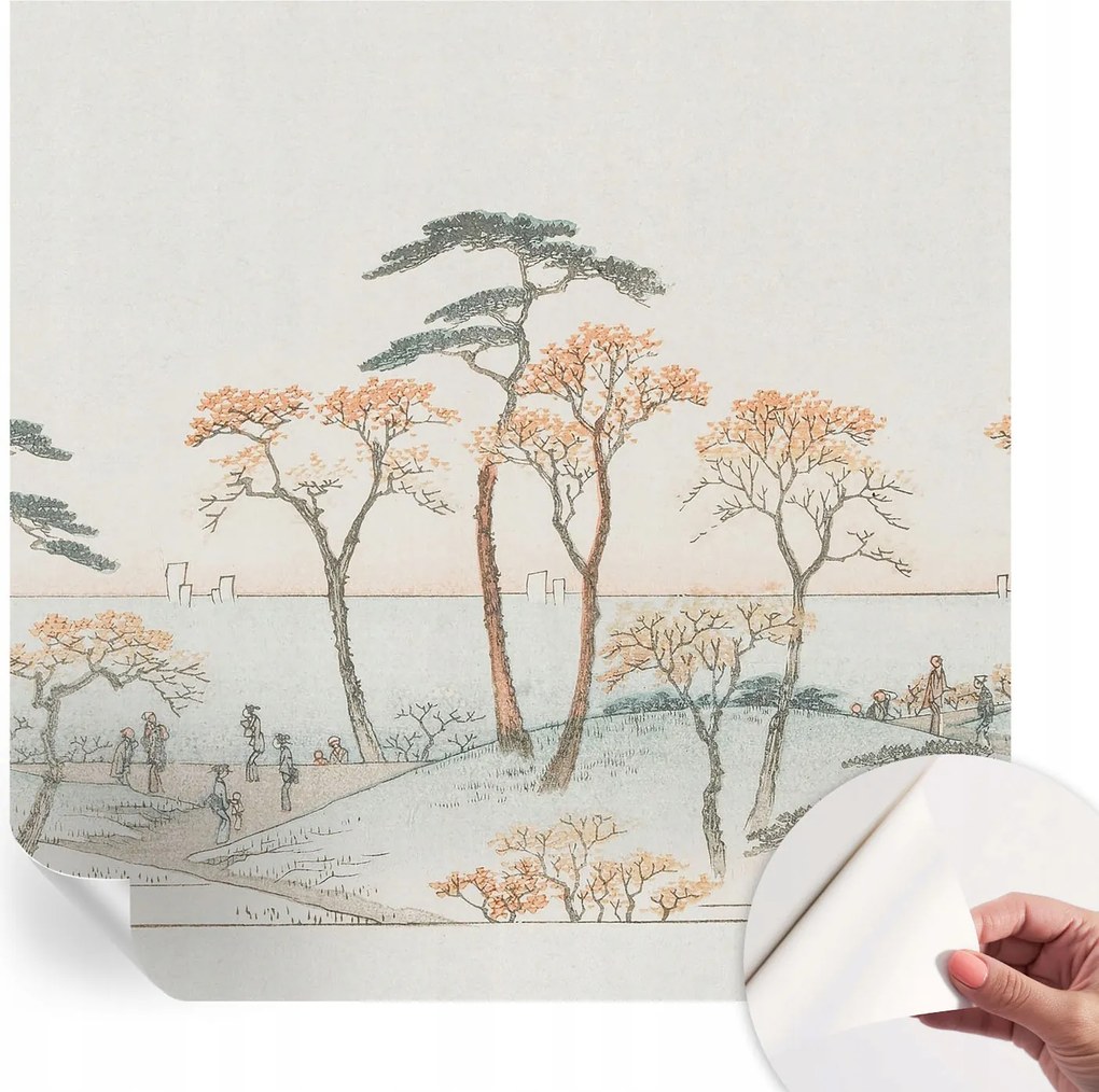 Fali fotótapéta előszoba konyhába Csendes táj 250x250 cm