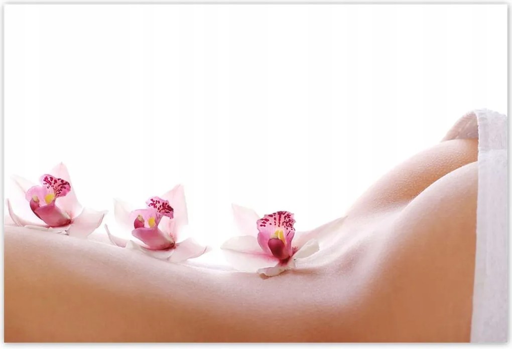 Fotótapéták 104x70 Pihenés a SPA-ban Orchideák