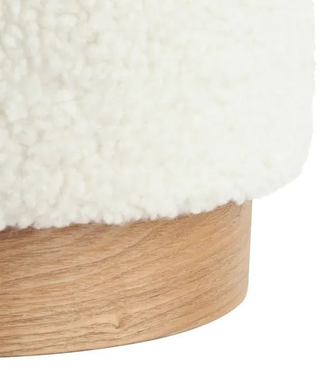 Eglo 424029 - 2 db MASHIKE taburet, átm. 30,5/37 cm, fehér színű