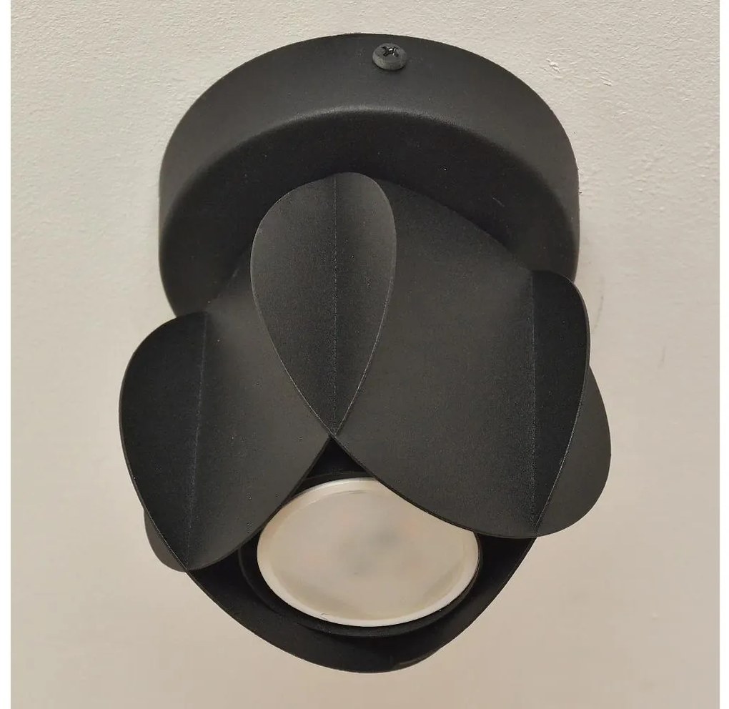 Spotlámpa GAMBIT 1xGU10/10W/230V fekete