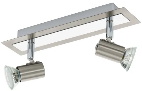 EGLO 90915 - ROTTELO fali mennyezeti lámpa 2xGU10/LED/3W