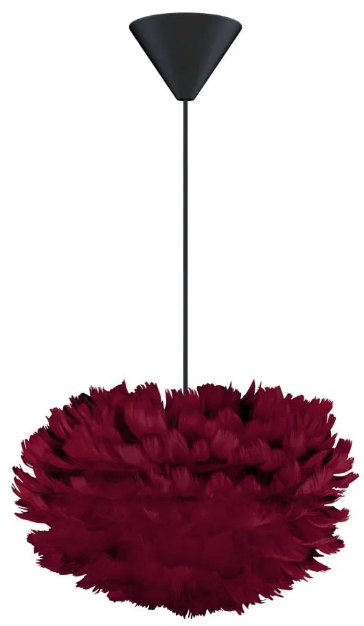 Borvörös lámpabúra ø 35 cm Eos mini – UMAGE