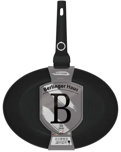 BerlingerHaus Halsütő serpenyő (35 cm) Black Vantage Collection BH/8227