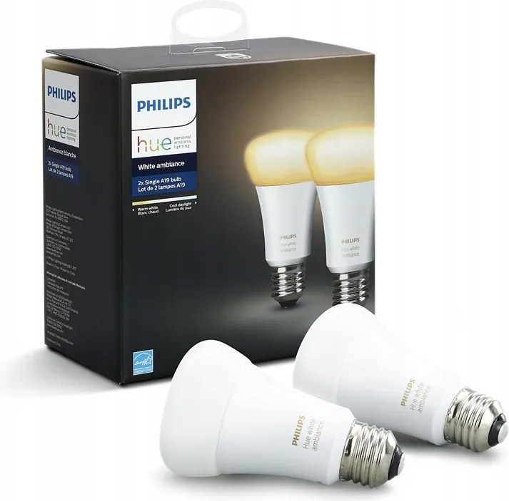 Hue Philips 4x Izzó E27 10W F-v Gwa Kiárusítás
